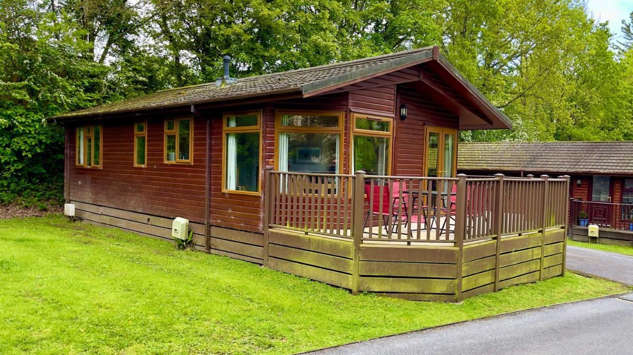 Rustic Fawn Lodge - Devon Holiday Chudleigh Exterior photo